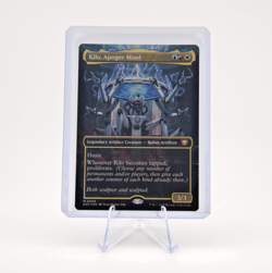 MTG: Kilo, Apogee Mind - Borderless Foil - EOC Magic - M 0003 - Image 1
