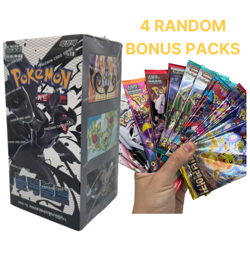 Pokemon Card Scarlet & Violet Black Bolt Booster Box SV11B Sealed Korean - Image 1