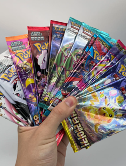 Pokemon Card Scarlet & Violet Black Bolt Booster Box SV11B Sealed Korean - Image 3