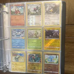 Pokemon Binder Collection rare Cards TCG lot Of Cards MEW v Holo Foil Mid Era - Image 4