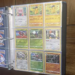 Pokemon Binder Collection rare Cards TCG lot Of Cards MEW v Holo Foil Mid Era - Image 5