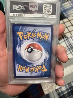 2025 POKEMON SIMPLIFIED CHINESE CBB3 C 0307/07 GENGAR PSA 10 - Image 3