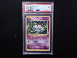 Mew Holo 53 Pokemon XY Evolutions PSA 7 - Image 1