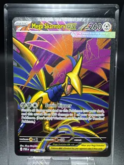 Mega Skarmory ex Full Art 106/088 ME03: Perfect Order Pokemon TCG - Image 1