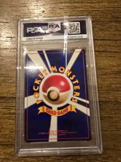 Pokemon Gym 2 Blaine's Charizard JAPANESE HOLO PSA 10 - Image 2