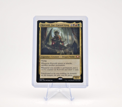 MTG: Korvold, Fae-Cursed King - Regular - EOC Magic - M 0120 - Image 1