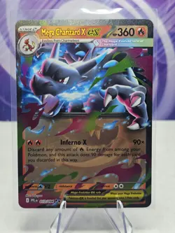 Pokemon Mega Charizard X ex 013/094 PFL Phantasmal Flames NM - Image 1