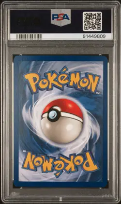 1999 Pokemon Jungle - Clefable Holo 1/64 PSA 9 - Image 2