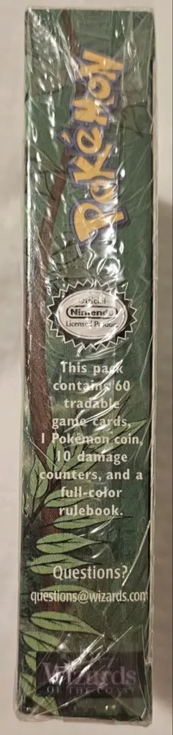 1999 Wiards of the Coast Pokemon Jungle Power Reserve Theme Deck Factory Sealed - Image 3