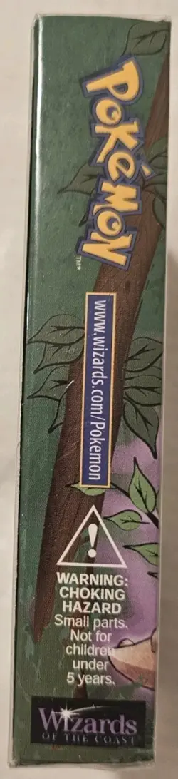 1999 Wiards of the Coast Pokemon Jungle Power Reserve Theme Deck Factory Sealed - Image 4