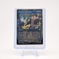 MTG: Memories Returning - Final Fantasy - Borderless - FIN Magic - R 0331 - Image 1