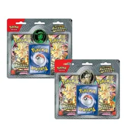 Pokemon TCG Ascended Heroes Collection PROMO Larry's Komala /Erika’s Tangela 2PK - Image 1