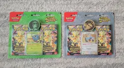 Pokemon TCG Ascended Heroes Collection PROMO Larry's Komala /Erika’s Tangela 2PK - Image 2