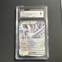 Pokemon Company Lugia ex 017/034 TCG Classic 2023 Holo Full Art CGC 9 - Image 1