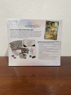 Pokemon Prismatic Evolutions Pokemon Center ETB Elite Trainer Box - SEALED - Image 3