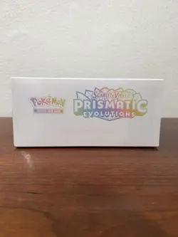 Pokemon Prismatic Evolutions Pokemon Center ETB Elite Trainer Box - SEALED - Image 5