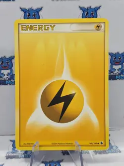 Lightning Energy 109/109 Pokemon EX Ruby And Sapphire MP - Image 1