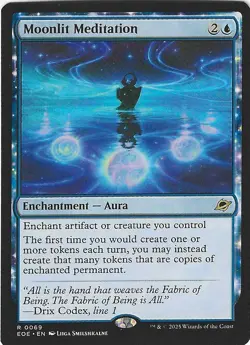 MTG: Moonlit Meditation - Edge of Eternities - Regular - EOE Magic - R 0069 - Image 2