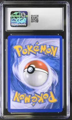 CGC 8 Entei 2010 Black Star Promos HGSS20 Holo Pokemon Card - Image 2