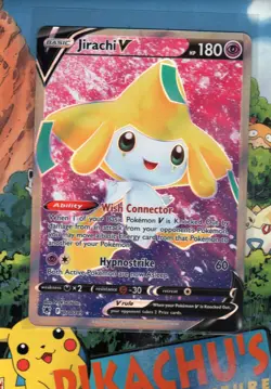 Pokemon TCG Jirachi V (Full Art) 170/189 Swsh10: Astral Radiance Holo NM/M - Image 1