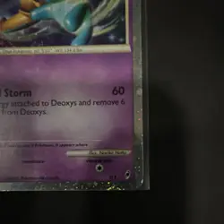 Pokemon TCG Deoxys (Shiny) SL1 Call of Legends Shiny Holo Rare Holo English - Image 2