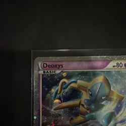 Pokemon TCG Deoxys (Shiny) SL1 Call of Legends Shiny Holo Rare Holo English - Image 4