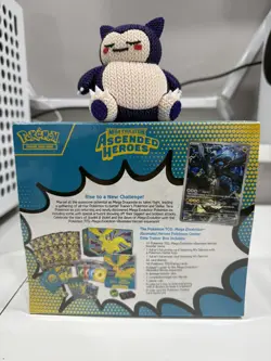 Ascended Heroes Pokemon Center ETB (Elite Trainer Box) SEALED w Surprise Snorlax - Image 3