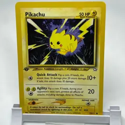 Pokemon TCG - Pikachu 70/111 Neo Genesis Regular - LP - Image 1