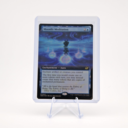 MTG: Moonlit Meditation - Extended Art - Foil - EOE Magic - R 0327 - Image 1