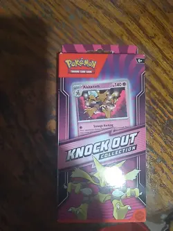 Pokemon TCG- Knock Out Collection Alakazam BRAND NEW - Image 1
