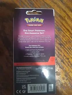 Pokemon TCG- Knock Out Collection Alakazam BRAND NEW - Image 2