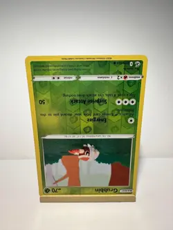 Grubbin 018/264 Common Fusion Strike Pokemon Reverse Holo Near Mint - Image 2
