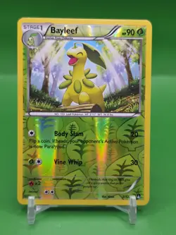 Pokemon TCG Bayleef Uncommon Reverse Holo XY - BREAKpoint 2/122 - Image 1