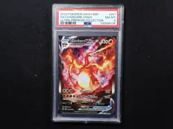 Pokemon Charizard VMAX SWSH261 Sword & Shield Holo Black Star Promo PSA 8 - Image 1