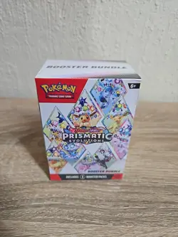 POKEMON SCARLET & VIOLET: PRISMATIC EVOLUTIONS BUNDLE - Image 1