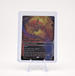 MTG: Needle Spires - Edge of Eternities - Borderless Foil - EOS Magic - R 0030 - Image 1