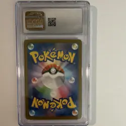 Pokemon Pidgeotto 119/108 Ruler Black Flame Art Rare Holo CGC 10 Japanese - Image 2