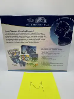 Pokemon TCG Silver Tempest Elite Trainer Box Factory Sealed- Tear In Plastic - Image 2