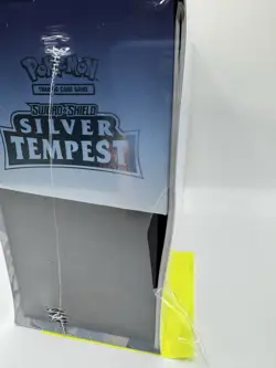 Pokemon TCG Silver Tempest Elite Trainer Box Factory Sealed- Tear In Plastic - Image 3