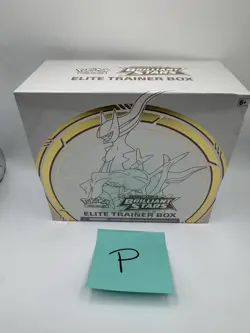 Pokemon Sword & Shield Brilliant Stars Elite Trainer Box - Corner Box Damaged 820650850127 - Image 2