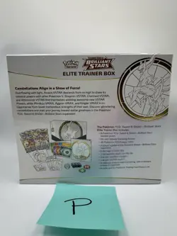 Pokemon Sword & Shield Brilliant Stars Elite Trainer Box - Corner Box Damaged 820650850127 - Image 4