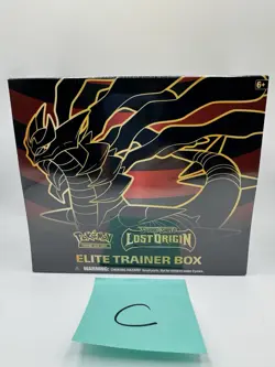 Pokemon TCG: Sword & Shield Lost Origin Elite Trainer Box New Sealed 820650850714 - Image 1
