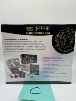 Pokemon TCG: Sword & Shield Lost Origin Elite Trainer Box New Sealed 820650850714 - Image 2