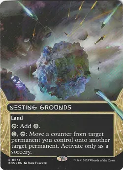 MTG: Nesting Grounds - Edge of Eternities - Borderless - EOS Magic - R 0031 - Image 2