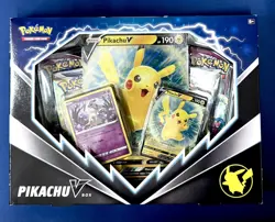 Pokemon TCG: Pikachu V Box Sealed 820650851179 - Image 1