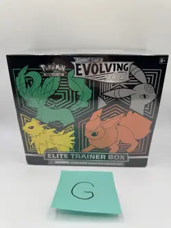 Pokemon Sword & Shield Evolving Skies Elite Trainer Box - Box Small Damaged - Image 2