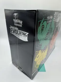 Pokemon Sword & Shield Evolving Skies Elite Trainer Box - Box Small Damaged - Image 4
