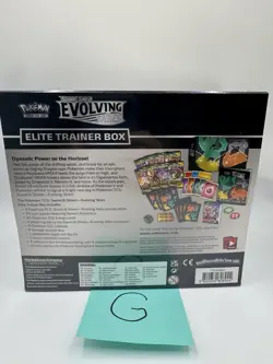 Pokemon Sword & Shield Evolving Skies Elite Trainer Box - Box Small Damaged - Image 5