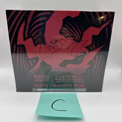 Pokemon Sword & Shield Astral Radiance Elite Trainer Box - Tiny Hole Plastic (C) 820650850394 - Image 1