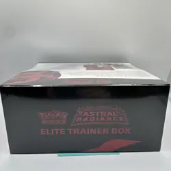 Pokemon Sword & Shield Astral Radiance Elite Trainer Box - Tiny Hole Plastic (C) 820650850394 - Image 5